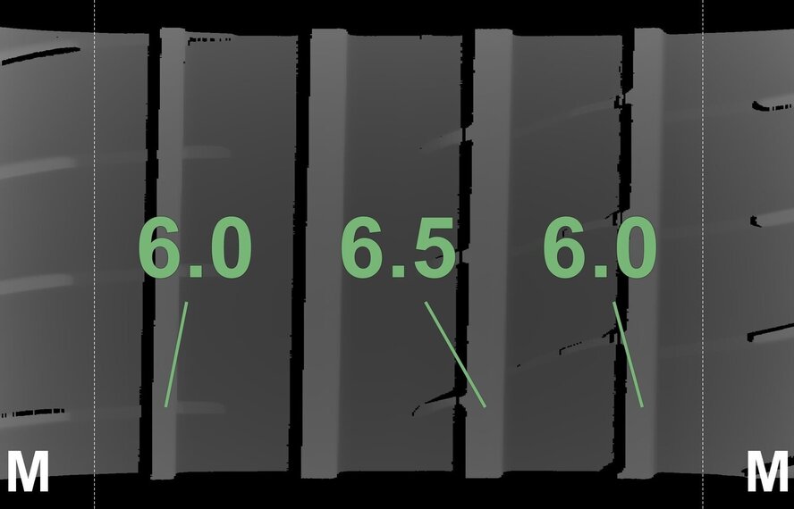Mercedes Mercedes C-Klasse C206 S206 W206 18-Zoll Goodyear Sommerkompletträder Original