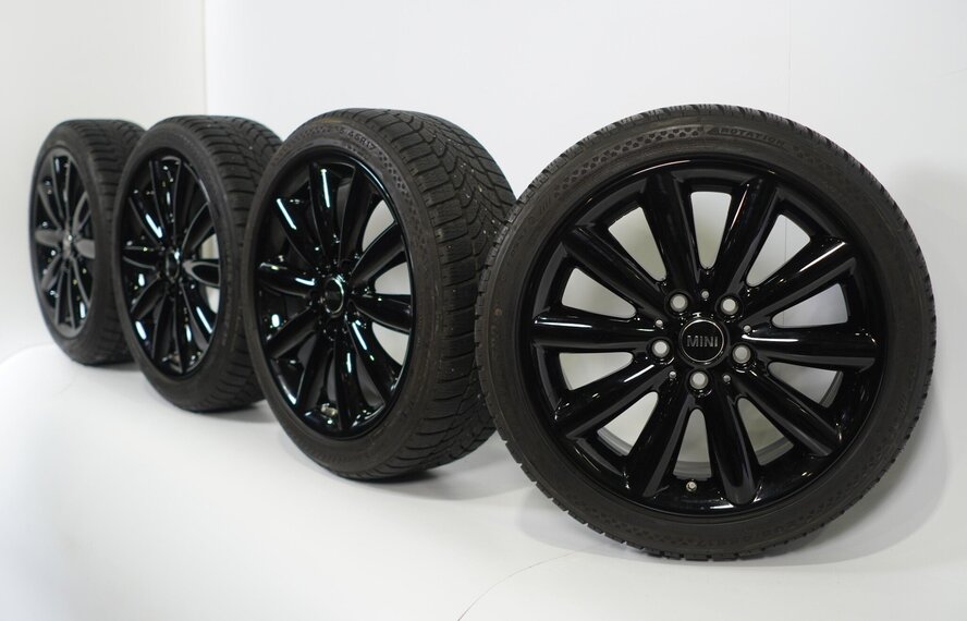 Mini Mini Cooper / S / One / Cabrio F55 F56 F57 499 17-Zoll Dunlop Runflat Winterkompletträder Original