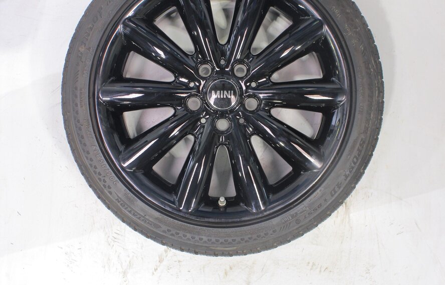 Mini Mini Cooper / S / One / Cabrio F55 F56 F57 499 17-Zoll Dunlop Runflat Winterkompletträder Original