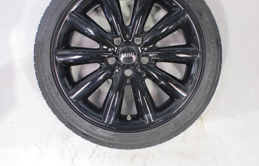 Mini Mini Cooper / S / One / Cabrio F55 F56 F57 499 17-Zoll Dunlop Runflat Winterkompletträder Original
