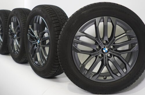 BMW BMW X1 iX1 U11 BEV X2 iX2 U10 879 18-Zoll-Felgen Continental Winterkompletträder Original BMW BMW X1 iX1 U11 BEV X2 iX2 U10 879 18-Zoll-Felgen Continental Winterkompletträder Original