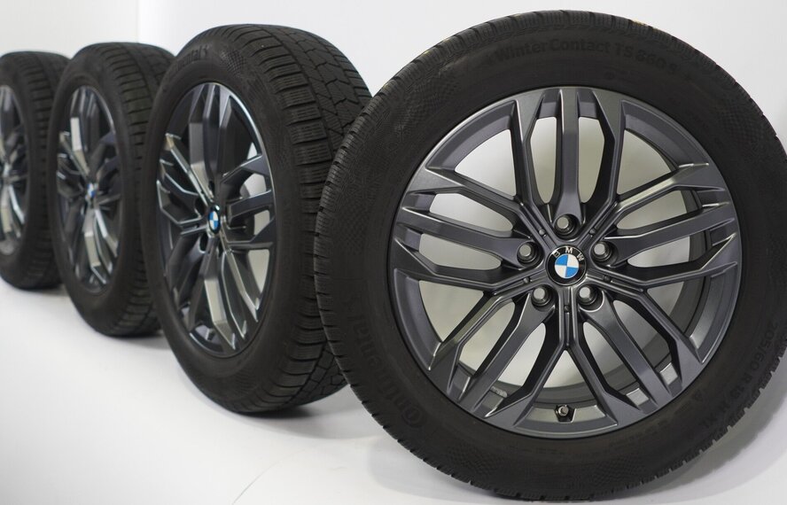BMW BMW X1 iX1 U11 BEV X2 iX2 U10 879 18-Zoll Continental Winterkompletträder Original