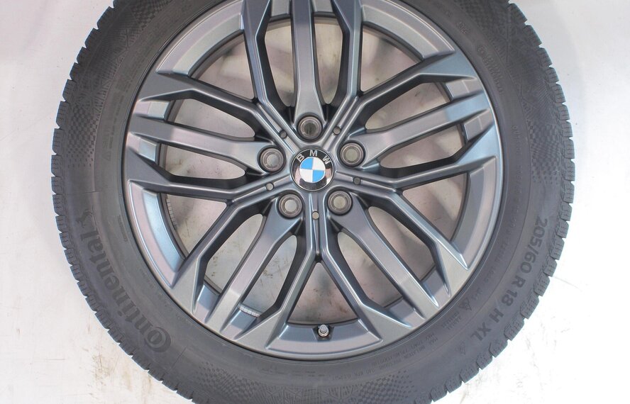 BMW BMW X1 iX1 U11 BEV X2 iX2 U10 879 18-Zoll Continental Winterkompletträder Original