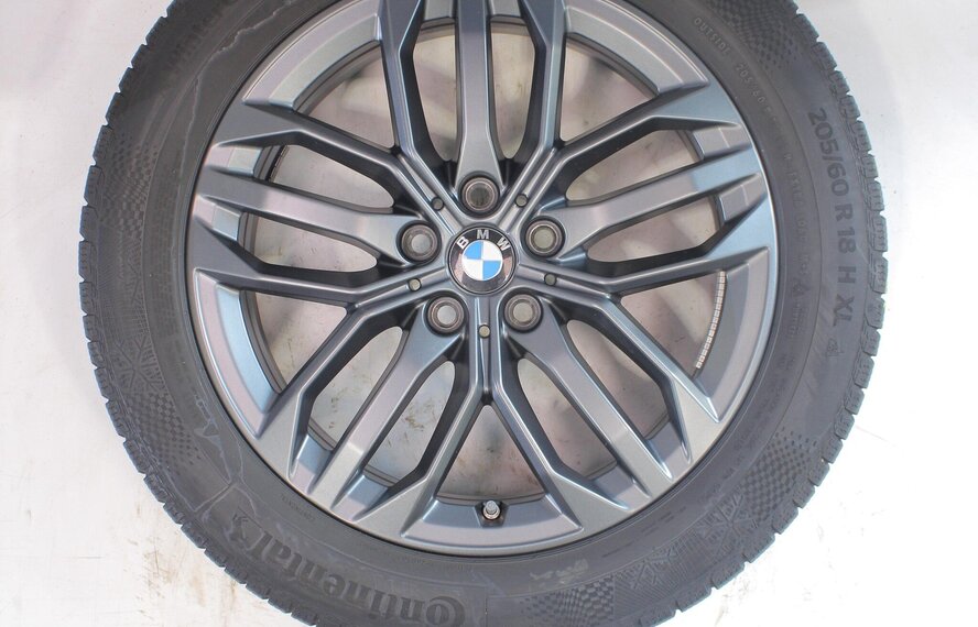 BMW BMW X1 iX1 U11 BEV X2 iX2 U10 879 18-Zoll Continental Winterkompletträder Original
