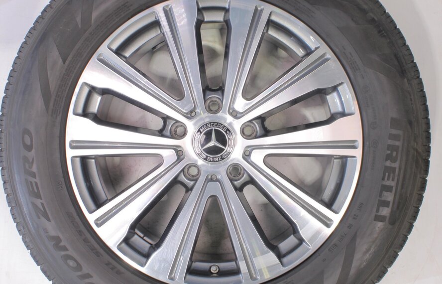 Mercedes Mercedes G-Klasse W463 19-Zoll Pirelli Sommerkompletträder Original