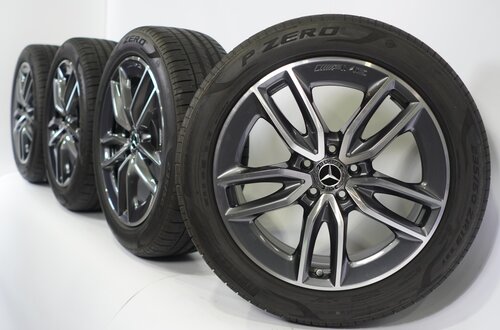 Mercedes Mercedes GLA H247 GLB X247 19-Zoll-Felgen Pirelli Sommerkompletträder Original