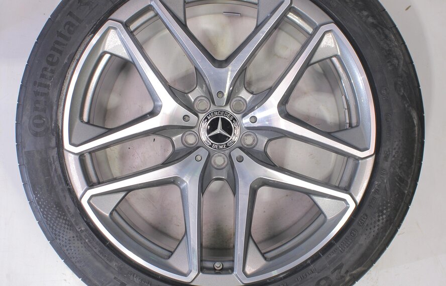 Mercedes Mercedes GLC 63 AMG 20-Zoll Continental Sommerkompletträder Neu Original