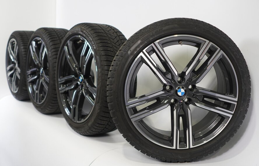 BMW BMW 5er G30 G31 8er G14 G15 G16 727M 19-Zoll Pirelli Runflat Winterkompletträder Original