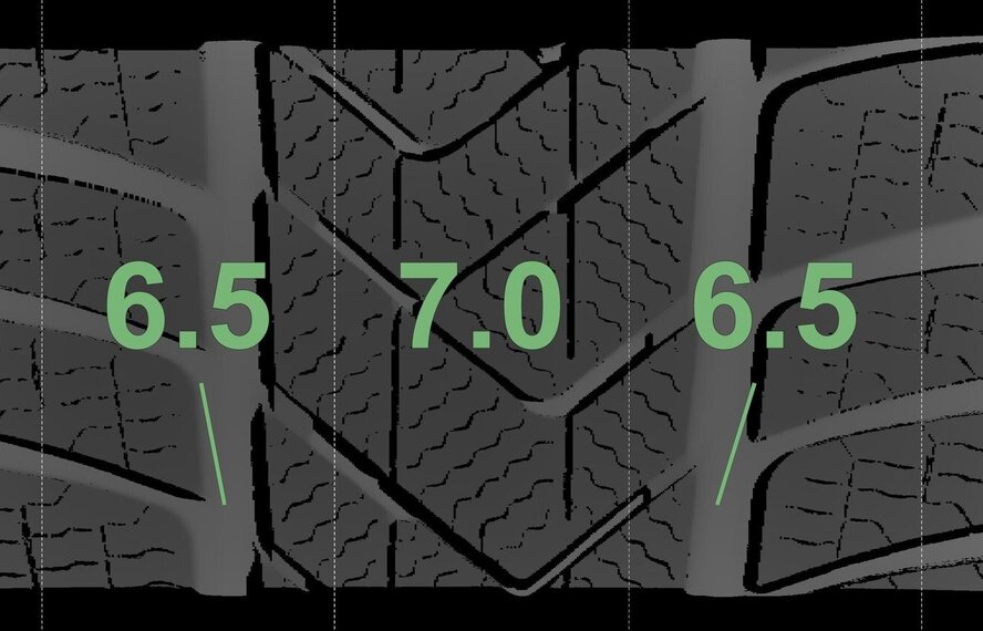 BMW BMW 5er G30 G31 8er G14 G15 G16 727M 19-Zoll Pirelli Runflat Winterkompletträder Original