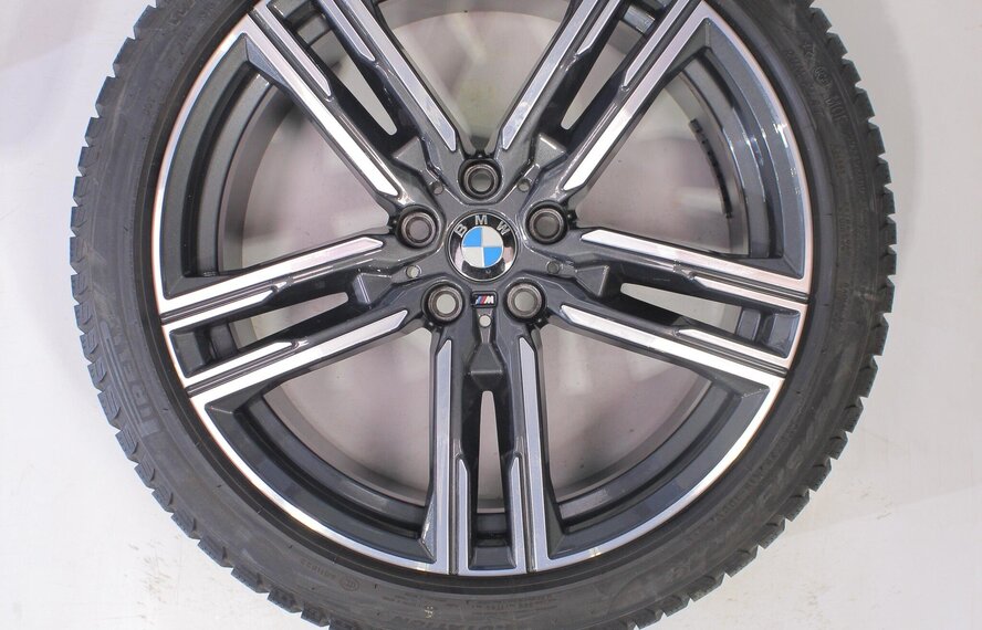 BMW BMW 5er G30 G31 8er G14 G15 G16 727M 19-Zoll Pirelli Runflat Winterkompletträder Original