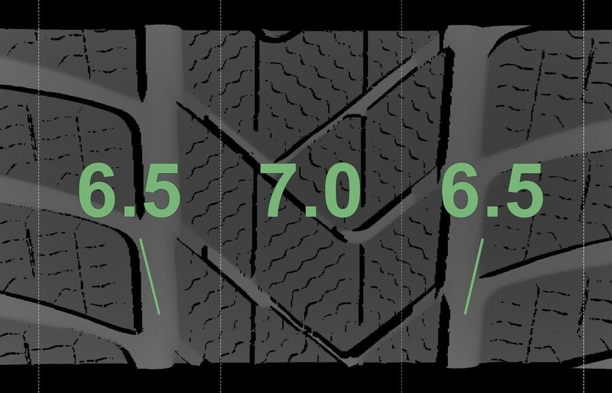 BMW BMW 5er G30 G31 8er G14 G15 G16 727M 19-Zoll Pirelli Runflat Winterkompletträder Original