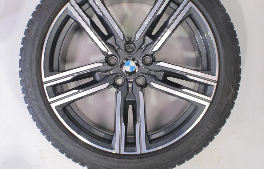 BMW BMW 5er G30 G31 8er G14 G15 G16 727M 19-Zoll Pirelli Runflat Winterkompletträder Original
