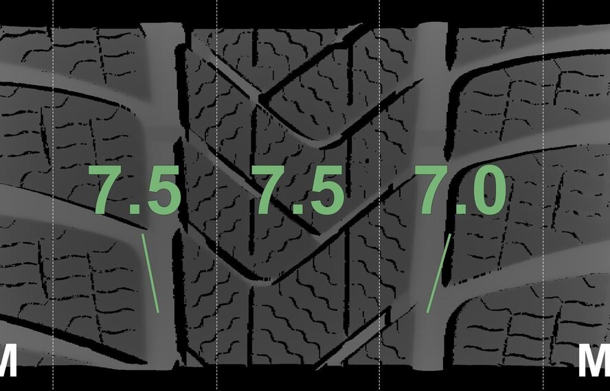 BMW BMW 5er G30 G31 8er G14 G15 G16 727M 19-Zoll Pirelli Runflat Winterkompletträder Original