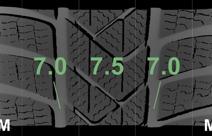 BMW BMW 5er G30 G31 8er G14 G15 G16 727M 19-Zoll Pirelli Runflat Winterkompletträder Original