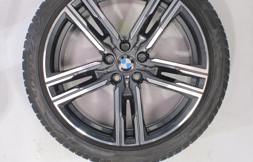 BMW BMW 5er G30 G31 8er G14 G15 G16 727M 19-Zoll Pirelli Runflat Winterkompletträder Original