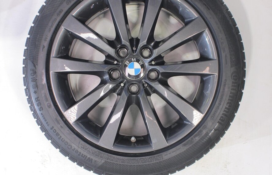 BMW BMW 5 6er F06 F10 F11 F12 F13 328 18-Zoll Continental Runflat Winterkompletträder Neu Original