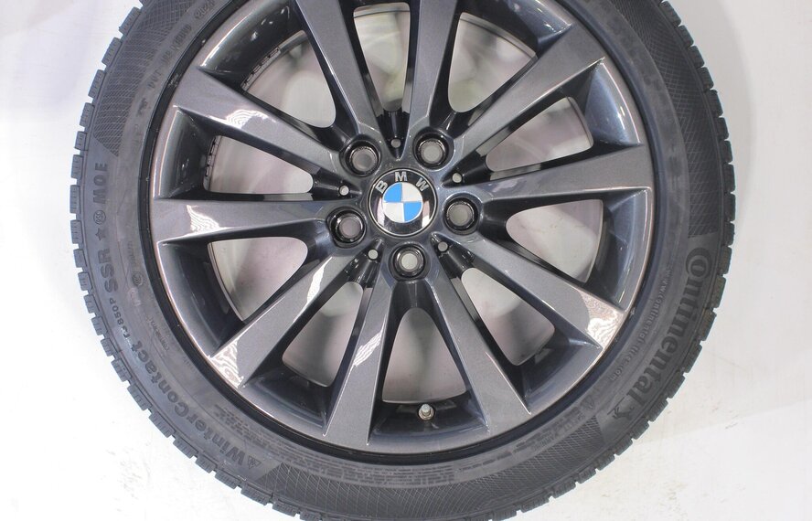 BMW BMW 5 6er F06 F10 F11 F12 F13 328 18-Zoll Continental Runflat Winterkompletträder Neu Original