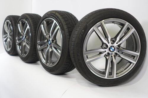 BMW BMW 2er F45 F46 Active Gran Tourer 486M 18-Zoll Felgen Pirelli Runflat Winterkompletträder Original