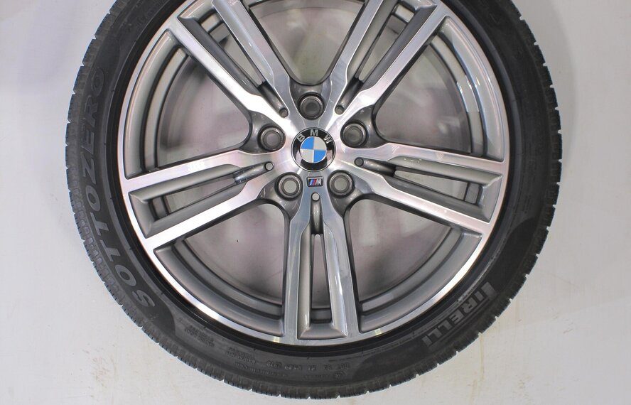 BMW BMW 2er F45 F46 Active Gran Tourer 486M 18-Zoll Pirelli Runflat Winterkompletträder Original