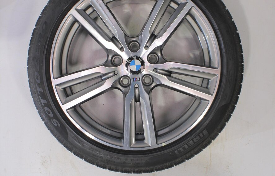 BMW BMW 2er F45 F46 Active Gran Tourer 486M 18-Zoll Pirelli Runflat Winterkompletträder Original