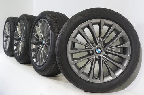 BMW BMW 5er G30 G31 8er G14 G15 G16 632 18-Zoll Felgen Pirelli Runflat Sommerkompletträder Neu Original