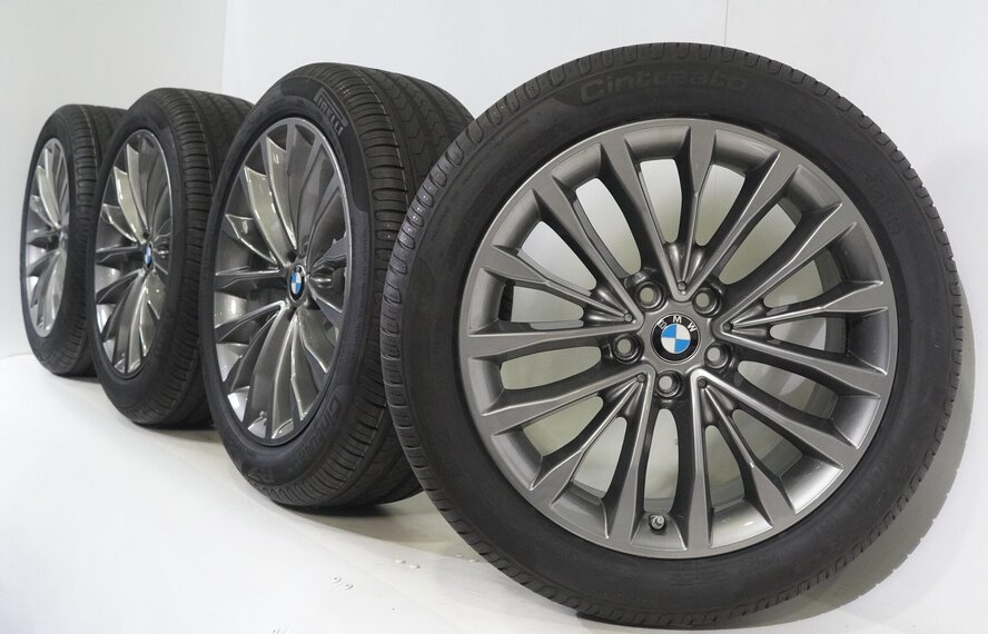 BMW BMW 5er G30 G31 8er G14 G15 G16 632 18-Zoll Pirelli Runflat Sommerkompletträder Neu Original