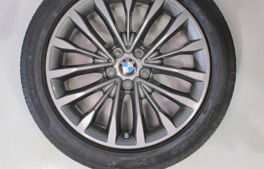 BMW BMW 5er G30 G31 8er G14 G15 G16 632 18-Zoll Pirelli Runflat Sommerkompletträder Neu Original