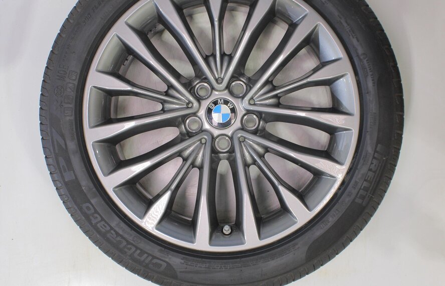 BMW BMW 5er G30 G31 8er G14 G15 G16 632 18-Zoll Pirelli Runflat Sommerkompletträder Neu Original