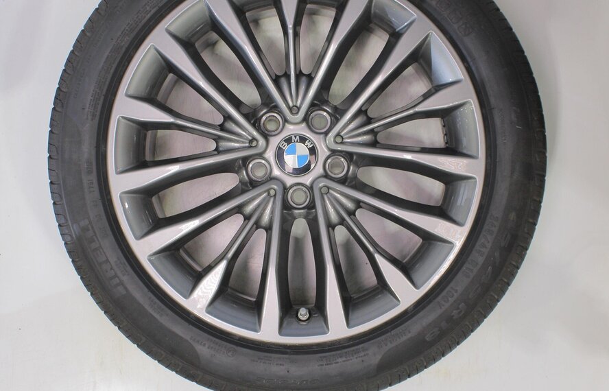 BMW BMW 5er G30 G31 8er G14 G15 G16 632 18-Zoll Pirelli Runflat Sommerkompletträder Neu Original