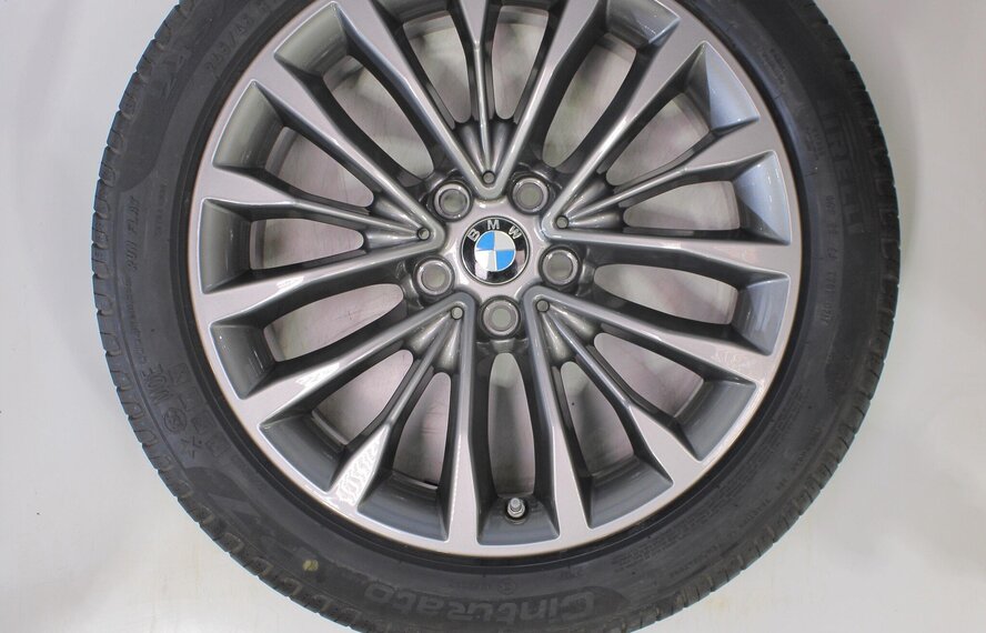 BMW BMW 5er G30 G31 8er G14 G15 G16 632 18-Zoll Pirelli Runflat Sommerkompletträder Neu Original