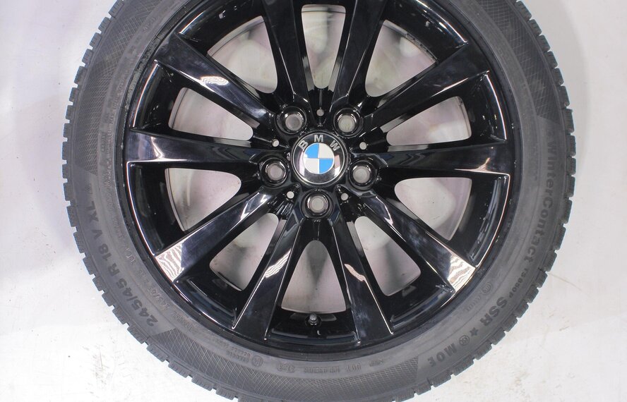 BMW BMW 5 6er F06 F10 F11 F12 F13 328 18-Zoll Continental Runflat Winterkompletträder Neu Original