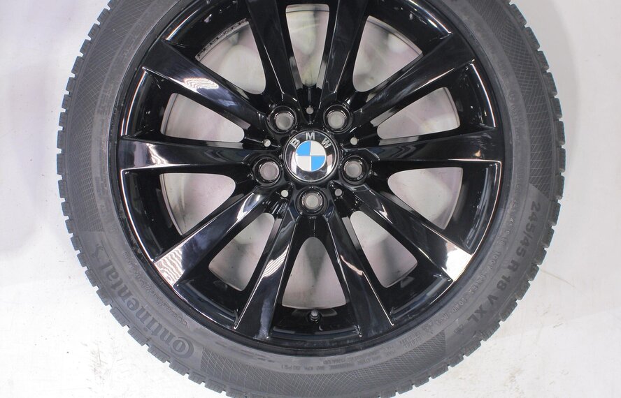 BMW BMW 5 6er F06 F10 F11 F12 F13 328 18-Zoll Continental Runflat Winterkompletträder Neu Original