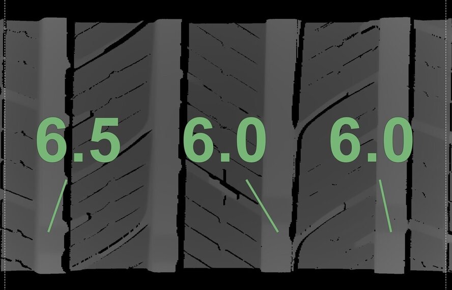 Mercedes Mercedes GLE W167 19-Zoll Bridgestone Runflat All-Season (4 Jahreszeiten) Original