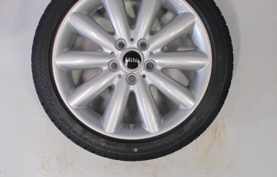 Mini Mini Cooper / S / One / Cabrio F55 F56 F57 499 17-Zoll Dunlop Runflat Winterkompletträder Original