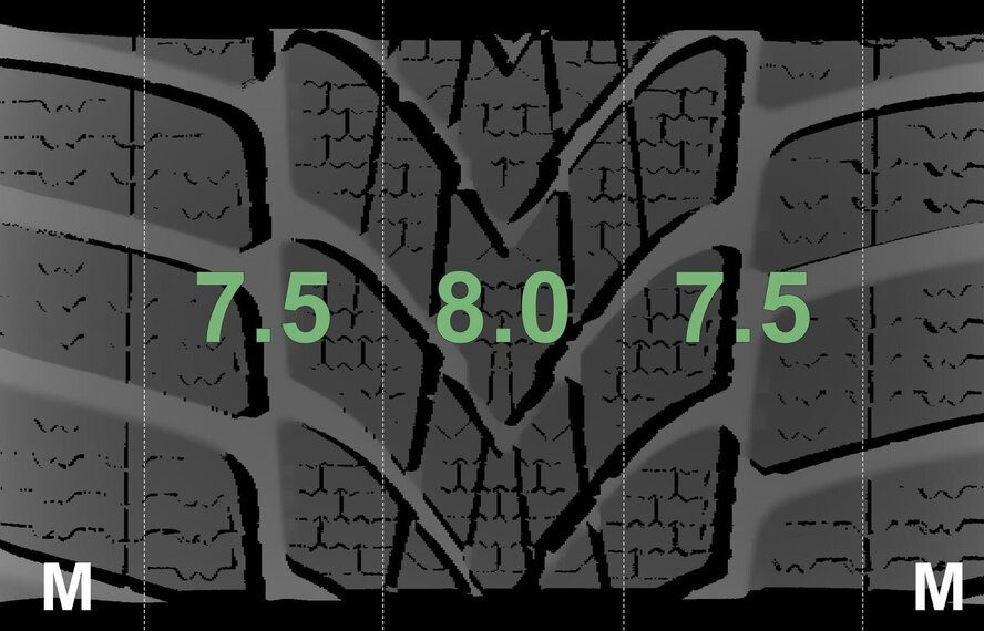 Mini Mini Cooper / S / One / Cabrio F55 F56 F57 499 17-Zoll Dunlop Runflat Winterkompletträder Original