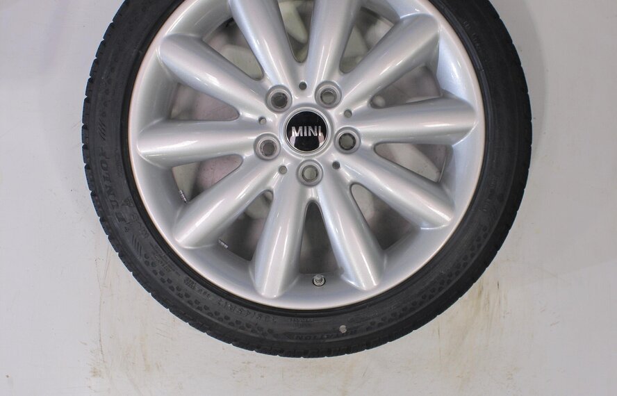 Mini Mini Cooper / S / One / Cabrio F55 F56 F57 499 17-Zoll Dunlop Runflat Winterkompletträder Original