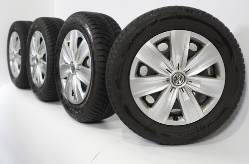 Audi Audi Q2 SQ2 81A 16-Zoll-Felgen Bridgestone Winterkompletträder Original