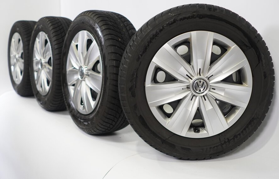 Audi Audi Q2 SQ2 81A 16-Zoll Bridgestone Winterkompletträder Original