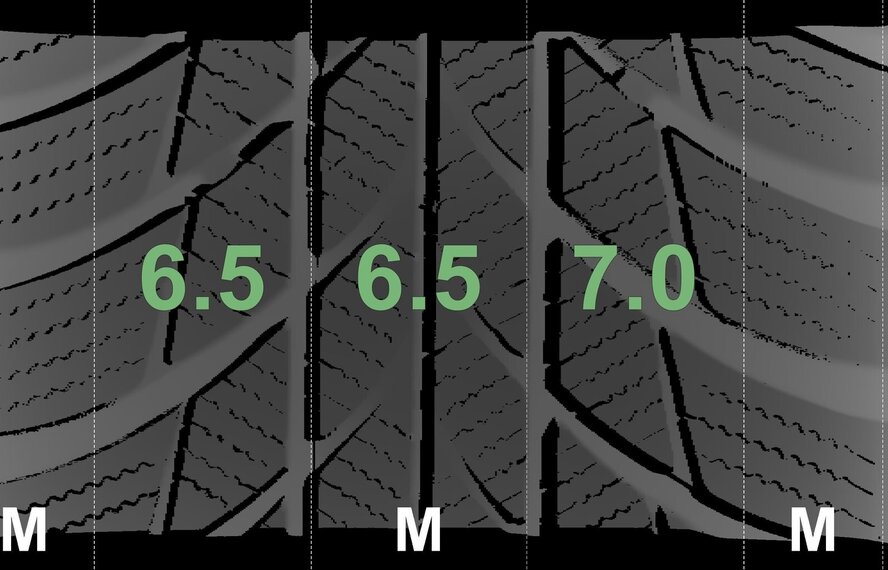 Audi Audi Q2 SQ2 81A 16-Zoll Bridgestone Winterkompletträder Original