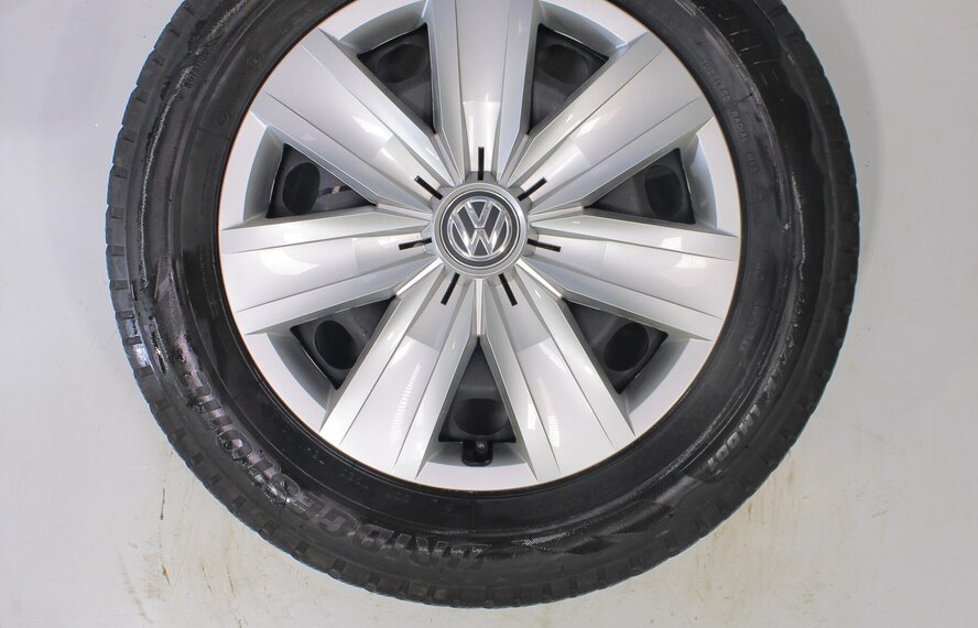 Audi Audi Q2 SQ2 81A 16-Zoll Bridgestone Winterkompletträder Original