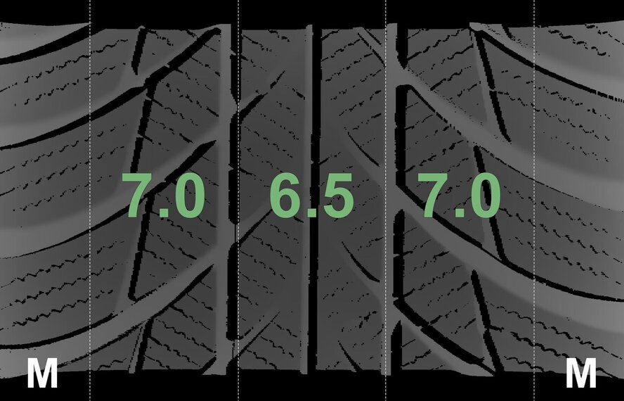 Audi Audi Q2 SQ2 81A 16-Zoll Bridgestone Winterkompletträder Original