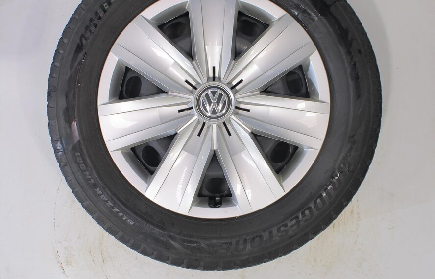 Audi Audi Q2 SQ2 81A 16-Zoll Bridgestone Winterkompletträder Original