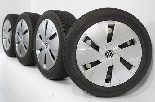 Volkswagen Volkswagen ID3 18-Zoll-Felgen Bridgestone Winterkompletträder Original Volkswagen Volkswagen ID3 18-Zoll-Felgen Bridgestone Winterkompletträder Original