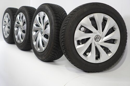 Volkswagen VW Polo 2G 15-Zoll-Felgen Firestone Winterkompletträder Original Volkswagen VW Polo 2G 15-Zoll-Felgen Firestone Winterkompletträder Original