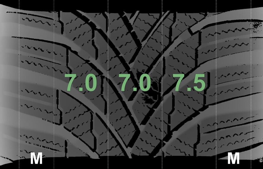 Volkswagen VW Polo 2G 15-Zoll Firestone Winterkompletträder Original