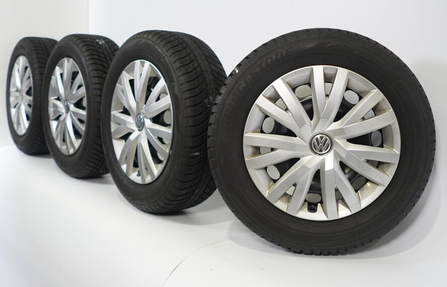 Audi Audi Q2 SQ2 81A 16-Zoll Bridgestone Winterkompletträder Original