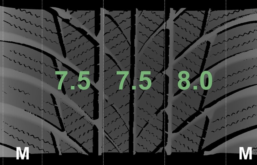 Audi Audi Q2 SQ2 81A 16-Zoll Bridgestone Winterkompletträder Original