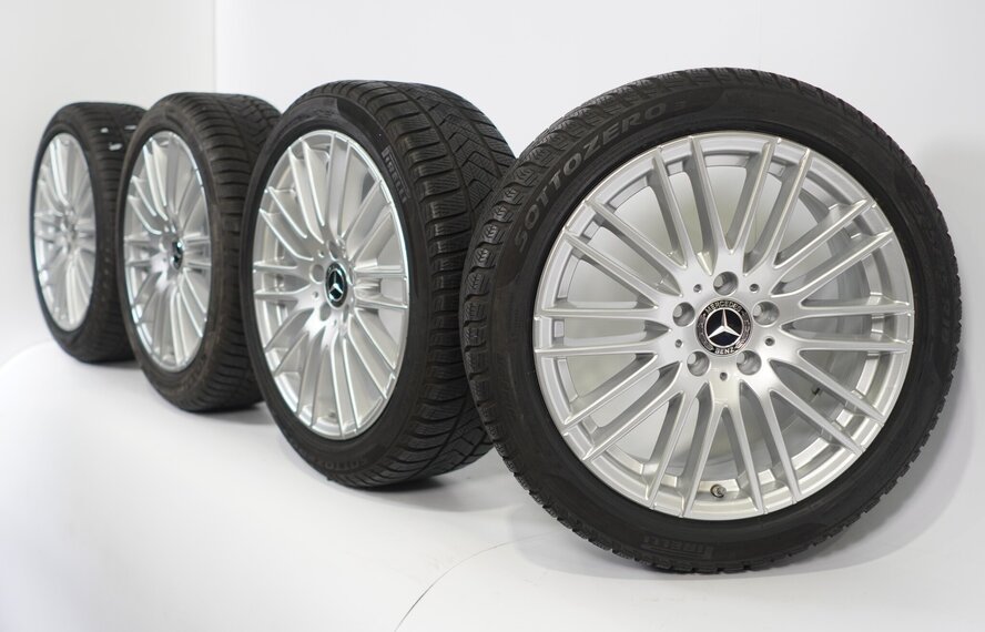Mercedes Mercedes C-Klasse C206 S206 W206 18-Zoll Pirelli Runflat Winterkompletträder Original