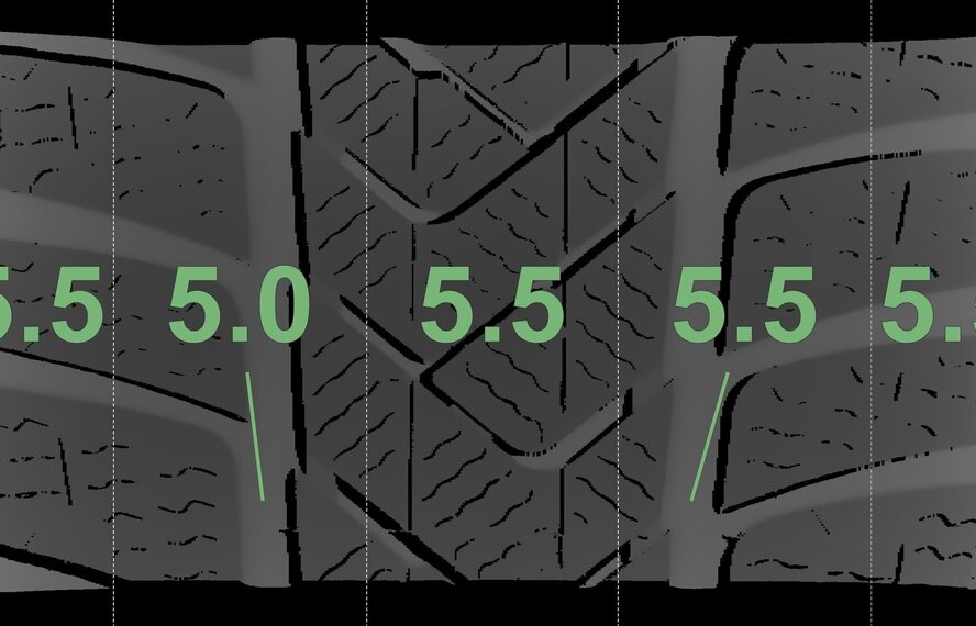 Mercedes Mercedes C-Klasse C206 S206 W206 18-Zoll Pirelli Runflat Winterkompletträder Original