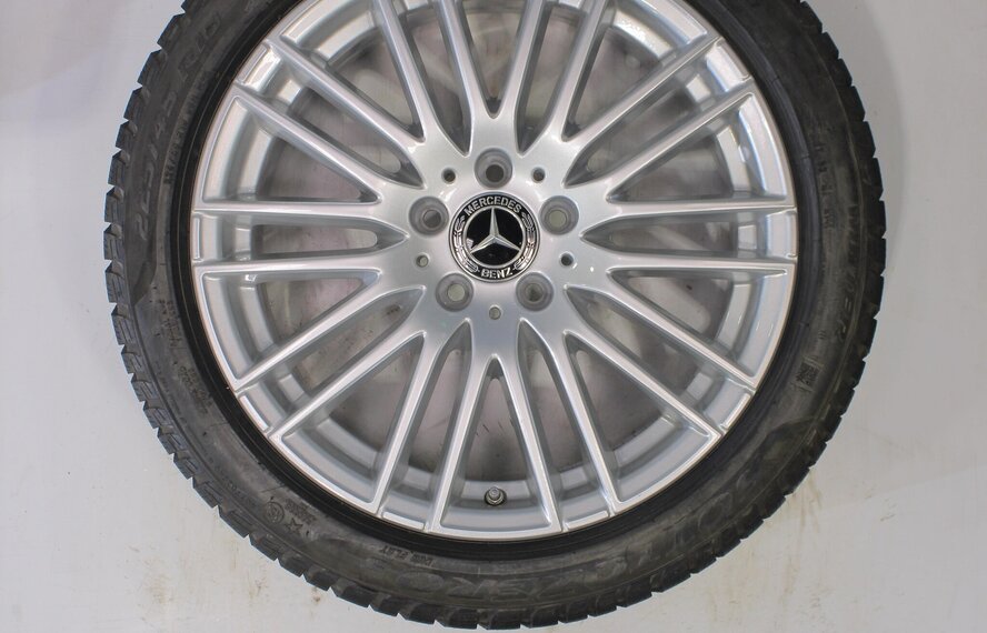 Mercedes Mercedes C-Klasse C206 S206 W206 18-Zoll Pirelli Runflat Winterkompletträder Original